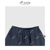03-5潘依绣丁丁宠粉复古简约休闲抽绳短裤Q39112 商品缩略图2