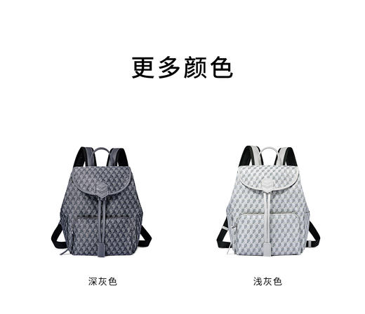 DISSONA迪桑娜幸运锦囊系列背包轻奢百搭通勤必备 商品图4