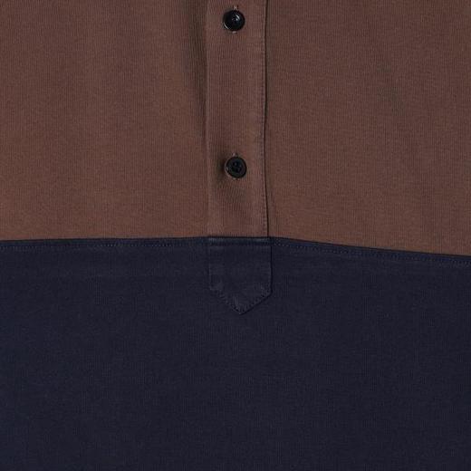 SDSA男装2026新款高贵轻奢美式复古撞色翻领条纹短袖Polo衫百搭 商品图3