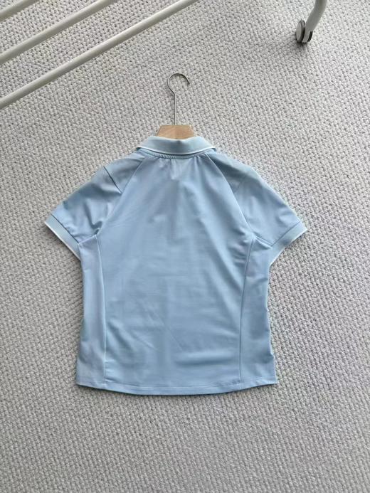 F032912春夏新品TRAINING系列压胶工艺女士短袖防晒POLO衫 商品图11