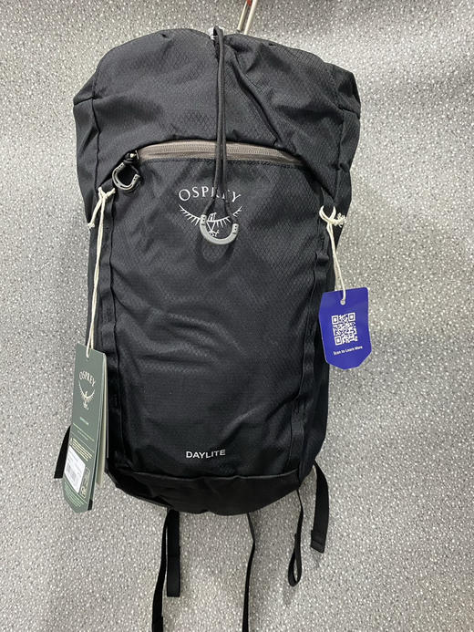 小鹰超轻双肩包户外书包15L 商品图2