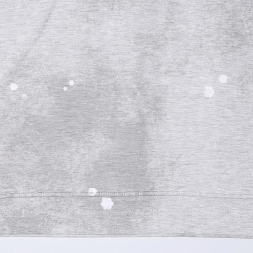 SDSA男装2026新款高贵轻奢美式扎染晕染泼墨印花圆领短袖T恤百搭 商品图4