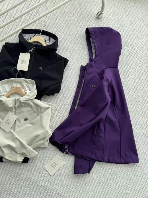 F032987软壳衣春秋夹克防水外套防风上衣户外运动衣 商品图4