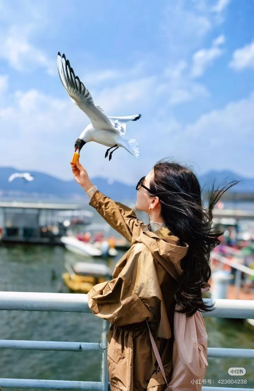 一店d Kolon女士蕞--新户外『收腰』梭织外套  一件可以封--神的户外风衣  这一季颜色也太好看了吧 完全长在了审美上 商品图6