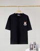 F032931联名款小猫印花休闲宽松情侣款短袖T恤 商品缩略图5