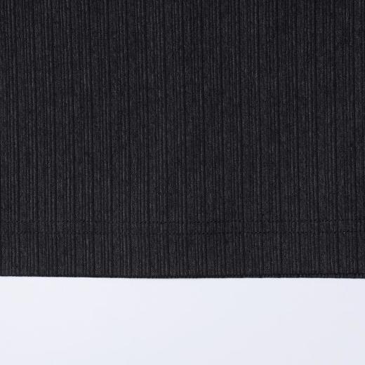 SDSA男装2026新款高贵轻奢竖纹肌理撞色明线宽松短袖T恤百搭休闲 商品图3