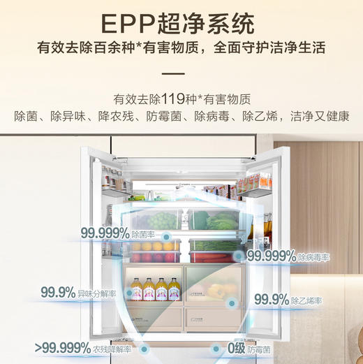 海尔（Haier）冰箱 BCD-515WGHFD1BY5U1 商品图10