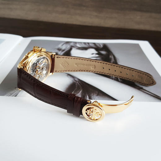【95新】Patek Philippe 百达翡丽5170J-001手动机械机芯计时39MM（男款）复杂功能时计系列18K黄金160326AK07 商品图5