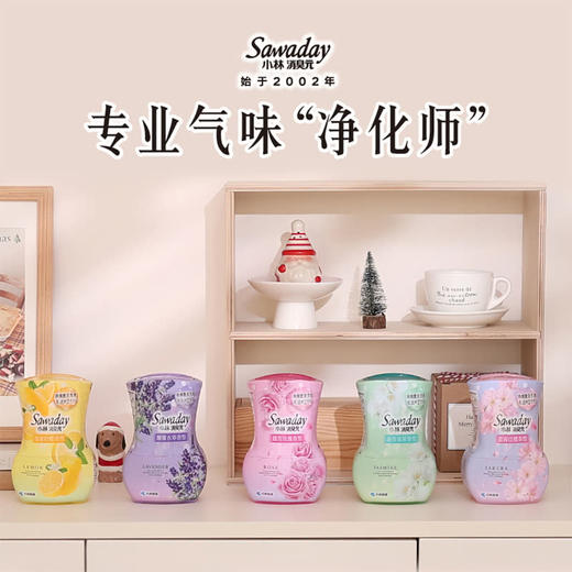 MM 山姆 小林制药 Sawaday消臭元 350ml*5 商品图7