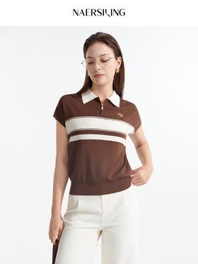 娜尔思NAERSI女装针织衫LZ03652C4