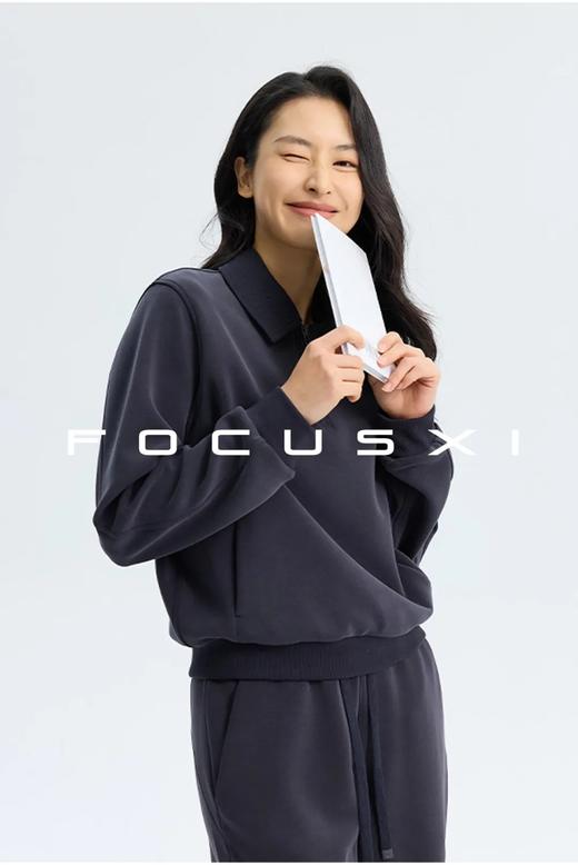 F032901极简老钱26年春新款砂洗兰精莫代尔空气polo上衣 商品图9