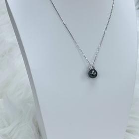 ⁶【大溪地黑珍珠】铂金吊坠，11-12MM，编号DZ260，出证书，48小时鉴赏期——SS06-CR-YMZZ【HOT】