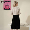 mc2气质显瘦小香风套装女2023秋冬新款法式复古千金风外套+吊带裙 商品缩略图3