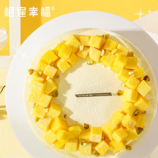 【熔岩芒芒蛋糕】鲜切芒果+特调芒果奶昔，每一口都是盛夏的告白~（可选1/2/3/4磅） 商品图2