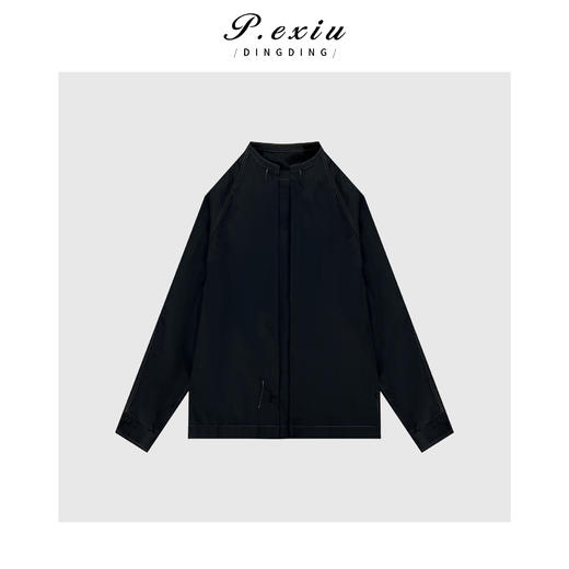 03-5潘依绣丁丁宠粉设计感荡领旋褶百搭衬衫Q29932 商品图0