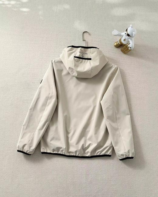 F032984春季新品简约大方男子商务休闲连帽夹克外套 商品图13