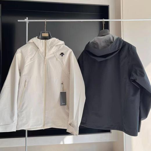 F032977都市通勤男士压胶透气超薄防风防泼水冲锋衣外套 商品图1