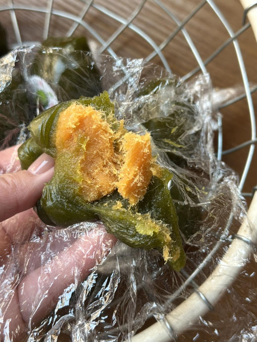 手作艾草青团，一盒4个 商品图12