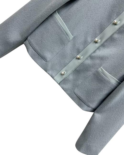 女款羊毛呢蝴蝶结外套lv010 商品图2