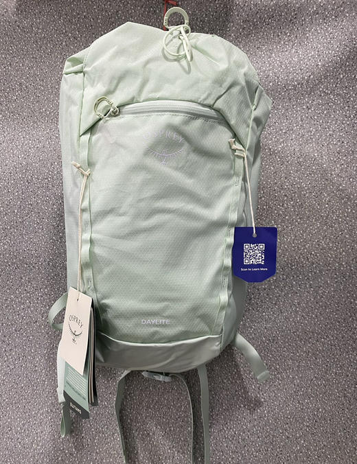 小鹰超轻双肩包户外书包15L 商品图3