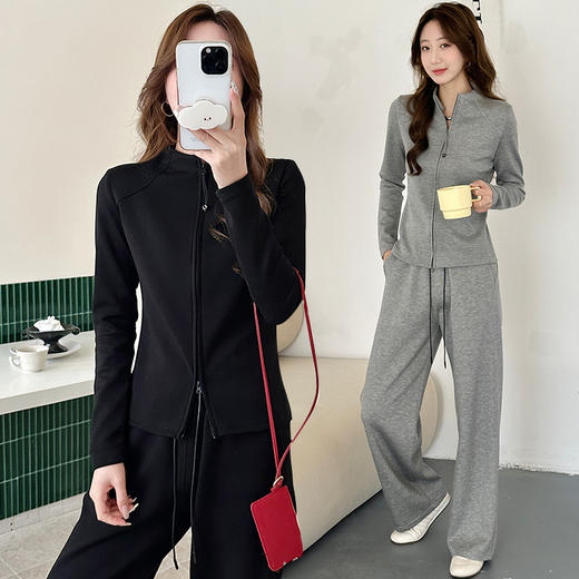 K.HIP 小蛮腰云感空气层套装 26027 云朵般亲肤舒适 高弹不勒 自由舒展 运动不拘束 商品图3