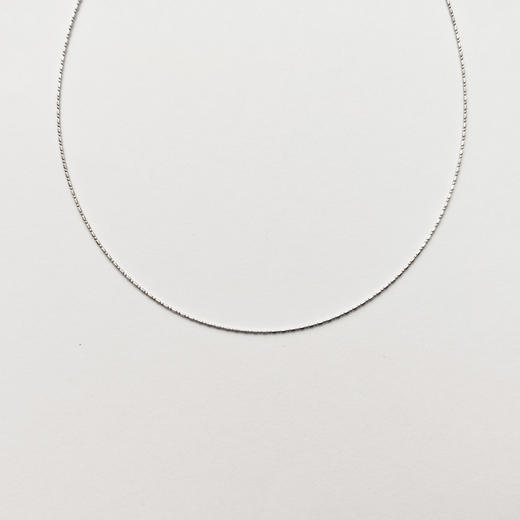 18K白金单链（硬） 商品图0