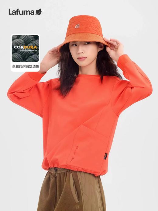 F032950户外CORDURA圆领卫衣女士保暖运动休闲长袖T恤 商品图12