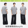 （☀️夏日狂欢）「棉的美学」小众设计感解构拼接短袖宽松 oversize 显瘦百搭T恤 商品缩略图2