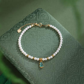 子佩集【福禄珍藏】珍珠惜王妃手链【XHSL003】葫芦镀金2602