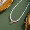 子佩集【永恒恋曲】珍珠惜王妃项链【XHXL003】绿松石镀金2602 商品缩略图0