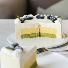微风山谷椰香百香果生日蛋糕（必吃推荐）