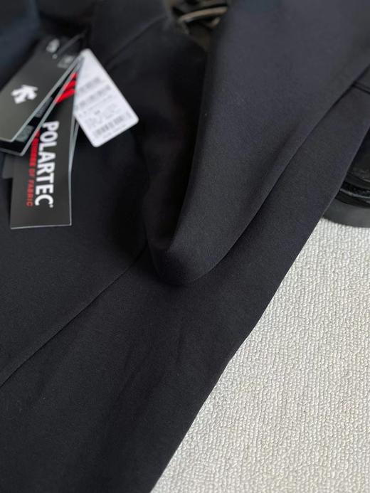 F032938男士SOLOTEX长袖半拉链贴身保暖针织衫 商品图10