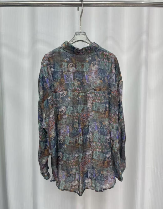 原单新款苎麻衬衫 商品图6