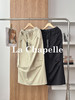 专柜实拍【100棉~】拉夏贝尔/La Chapelle胯宽救星！美式松紧腰抽绳可调节藏肉遮胯压褶休闲百搭半身裙 商品缩略图0