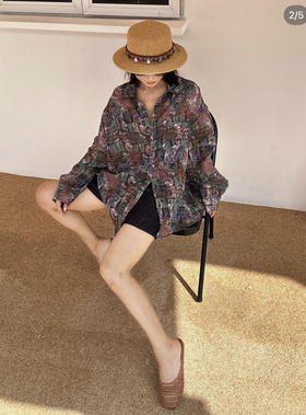 原单新款苎麻衬衫