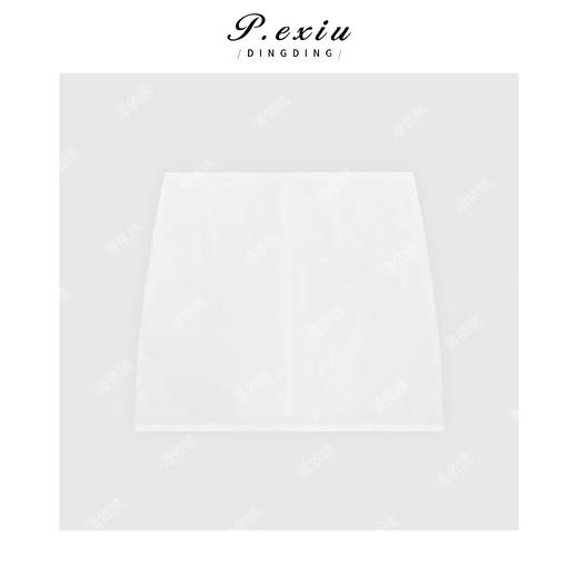 03-5潘依绣丁丁宠粉简约通勤可多穿半身裙Q37562 商品图2