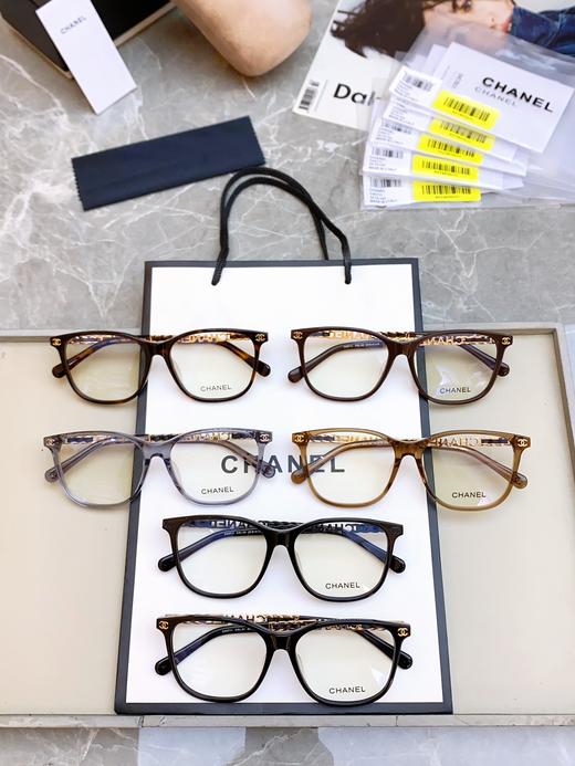 香奈*儿新款光学架🕶️ 眼镜 MODEL：CH0711 镜腿字母logo（JH） 商品图0