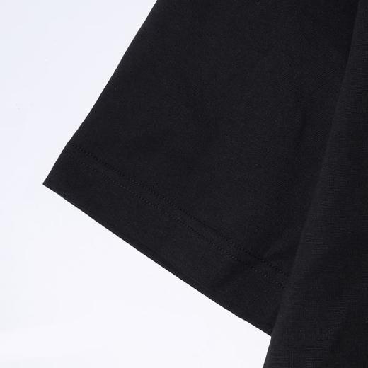 SDSA男装2026新款高贵轻奢美式简约胸前刺绣字母圆领短袖T恤百搭 商品图3