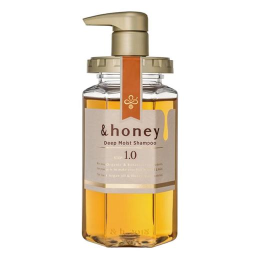 honey安蒂花子水感丰盈滋养洗发水（蜂蜜） 440ml 商品图0