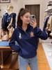 F032964字母数字图案刺绣大马标20周年纪念徽章连帽套头长袖卫衣 商品缩略图6