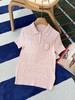 迪奥 26Ss新款浅粉短袖针织POLO衫 商品缩略图6