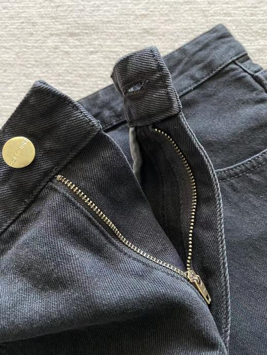 【lb1】男子水洗直筒牛仔裤！！ 商品图2