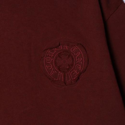 SDSA男装2026新款高贵轻奢美式贴布刺绣字母设计圆领短袖T恤百搭 商品图2