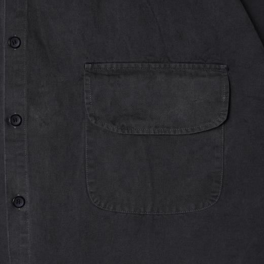 SDSA男装2026新款高贵轻奢复古工装双口袋短袖衬衫百搭舒适上衣 商品图2