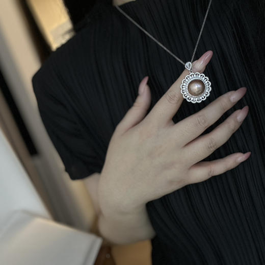 清货特卖｜精品珍珠吊坠合集，一眼心动的复古质感（不含链子） 商品图4