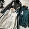 F032917欧豪同款男装26春新款法国制造连帽拉链卫衣 商品缩略图1