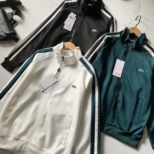 F032917欧豪同款男装26春新款法国制造连帽拉链卫衣 商品图1