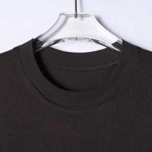 SDSA男装2026新款轻奢美式高级感印花字母圆领短袖T恤百搭宽松潮 商品图1