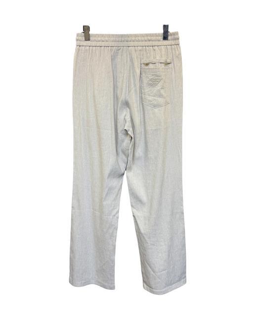 男款拉链短袖衬衫抽绳长裤套装zh020 商品图3