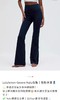 F032909复古轻薄裸感瑜伽运动打底裤阔腿高腰喇叭裤 商品缩略图10